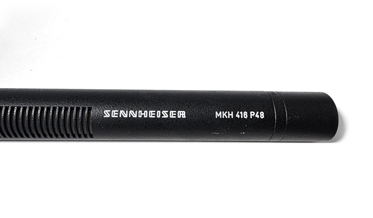 配信機器・PA機器・レコーディング機器 SENNHEISER MKH 416 P48 Amazon.com: Sennheiser MKH 416-P48 Short Shotgun Interference Tube