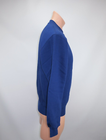 Blue VTG 90s Russell Athletic sweatshirt with small S, shown on mannequin against plain light background.