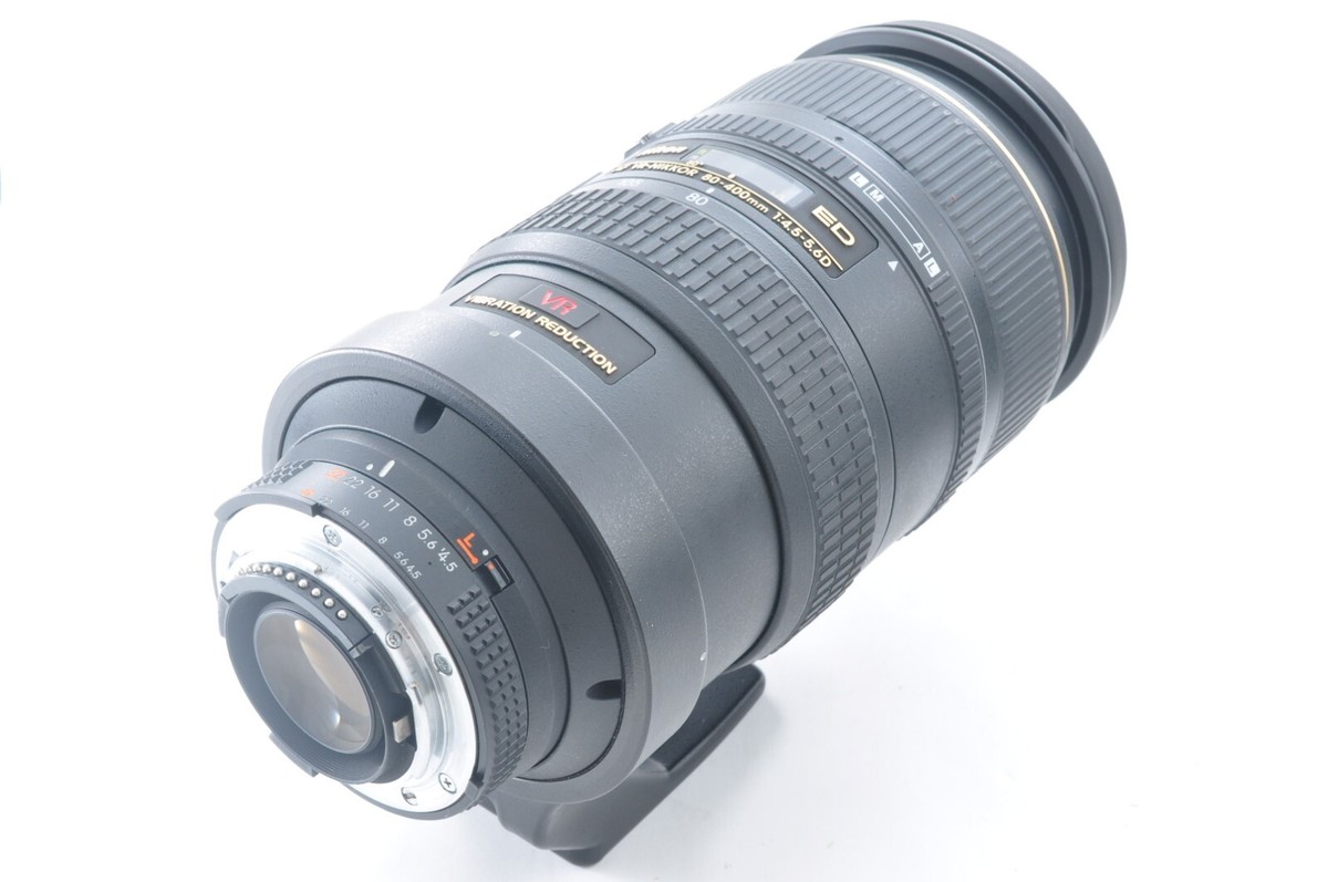 その他 Nikon AF-S NIKKOR 80-400mm 1:4.5-5.6 ED Nikon AF-S NIKKOR 80-400mm f/4.5-5.6 G ED VR | DSLR Lenses