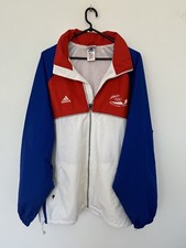 SWITZERLAND SWISS NATIONAL TEAM 2000 SYDNEY OLYMPIC GAMES JACKET JERSEY