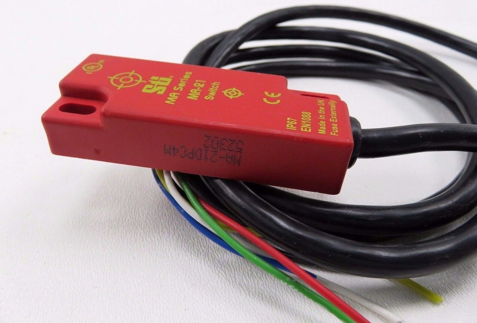 Sti MA21 Safety Switch EN1088 MA Series eBay