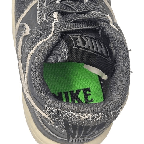 NIKE Dunk Low SE Halloween Cauldron Toddler Size 3C Model DQ7681-001. Iron Grey - Picture 5 of 9