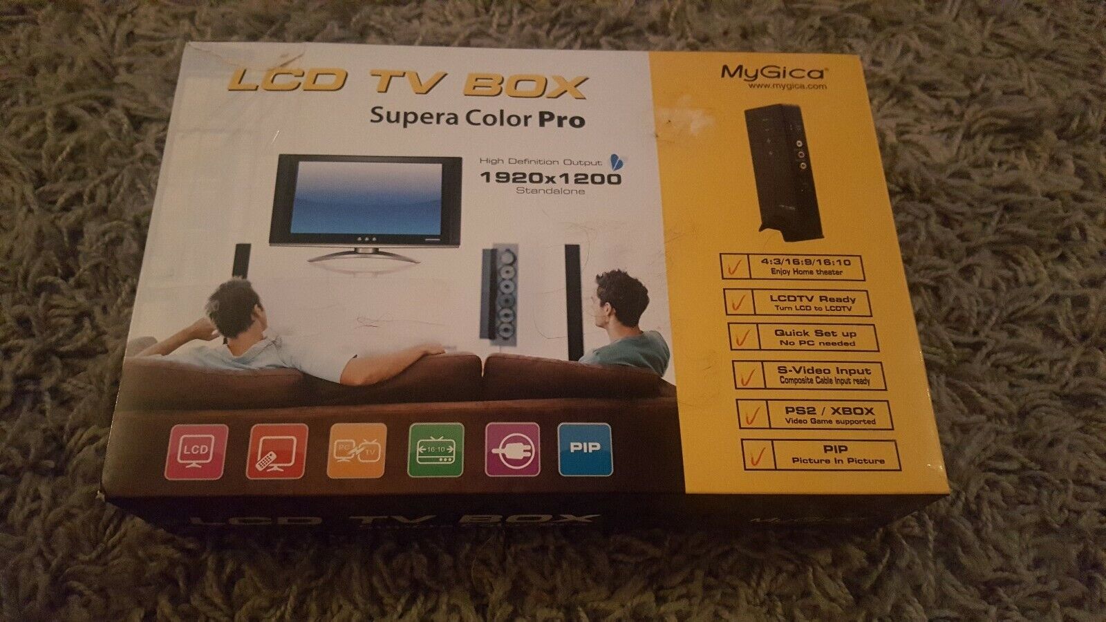 LCD TV Box Supera Color