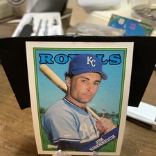 1988 Topps Jim Eisenreich Kansas City Royals #348 NM-MINT