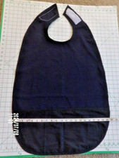 Delantal babero para personas mayores, ancianos, discapacitados, encuadernado en silla de ruedas, hecho a mano para discapacitados