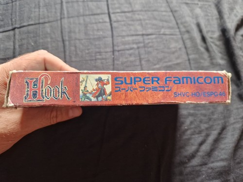 HOOK Super Famicom Game Super Nintendo SNES NTSC-J - Picture 8 of 9