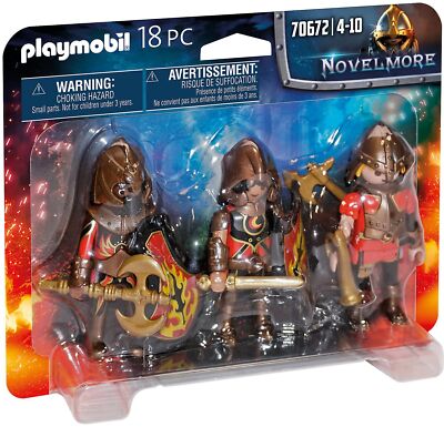 Burnham Raiders 3 Figuren Set