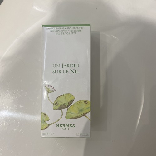 HERMES UN JARDIN SUR LE NIL 100ML EDT SPRAY - NEW BOXED & SEALED