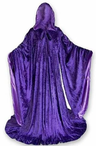 Hooded cloak with sleeves deals