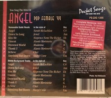 1398 POP POCKET SONGS KARAOKE CDG LOT MI