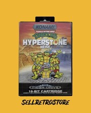Teenage Mutant Hero Turtles - Hyperstone Heist - Sega Mega Drive - OVP - PAL