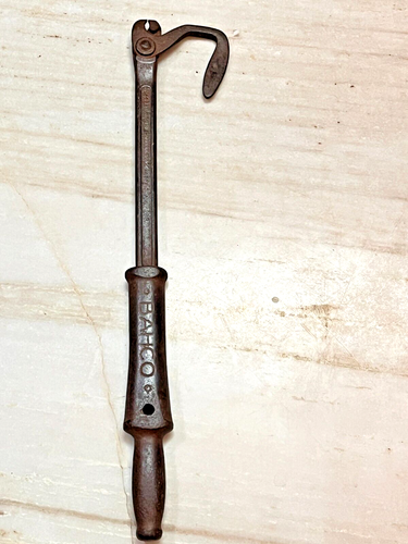 Vintage Old Bahco 38 Nail Puller Cast Iron Carpentry Tool Made In Sweden - Picture 4 of 9