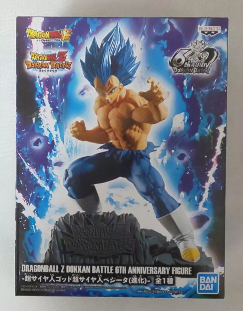 Super Saiyan God Evolution Goku and Super Saiyan Blue Evolution Vegeta