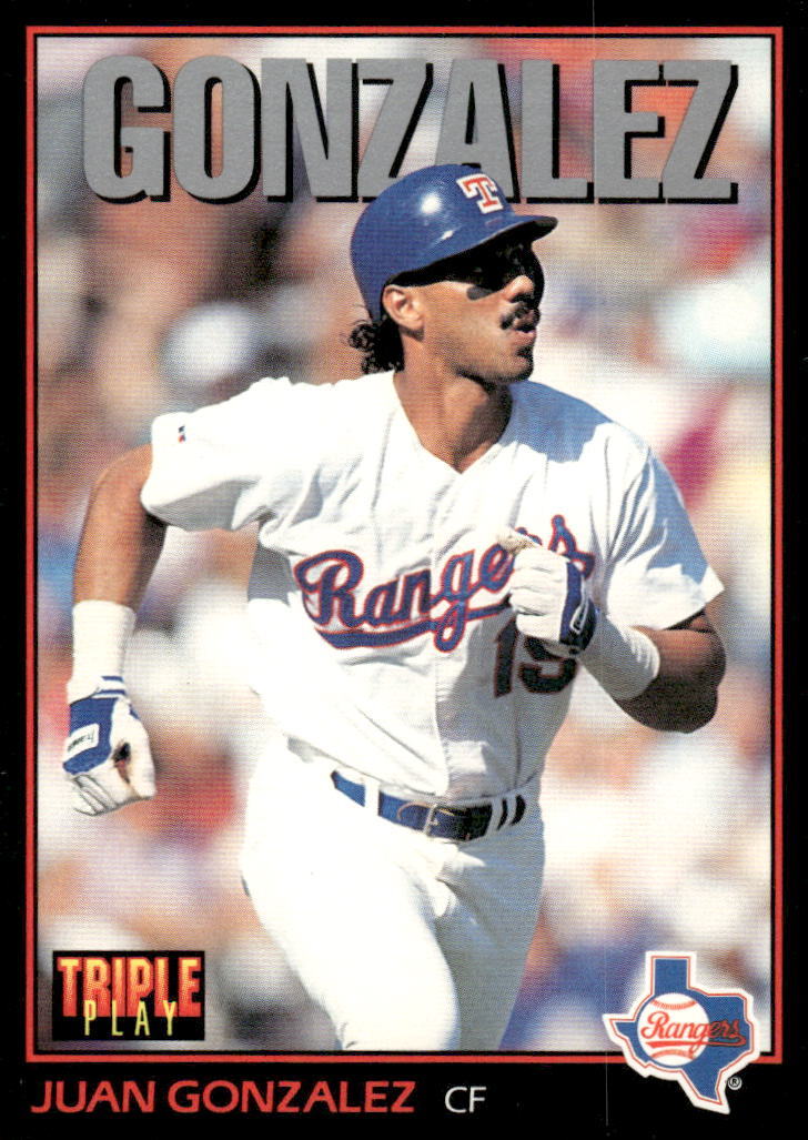 1993 Triple Play #221 Juan Gonzalez | eBay