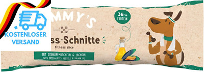 Sammy´S Fitness-Schnitte Mit Grünlippmuscheln & Lachsöl | Hundesnack Mit Viel Fr