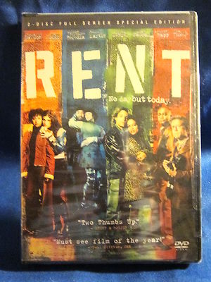 Rent 2 Disc Full Screen Special Edition DVD Sealed