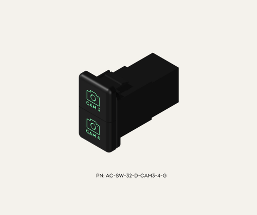 AutoChimp™ Camera Switch for Toyota | Select Size, Colour & Icon - Picture 52 of 52