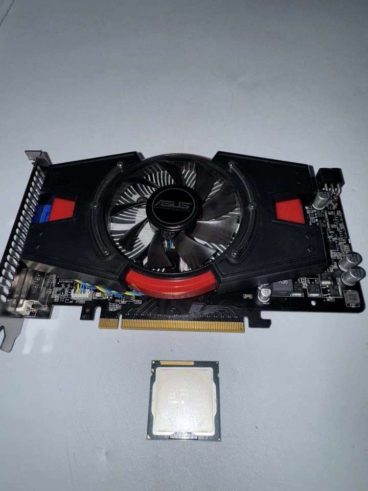 ASUS  GeForce GTX 450 1GB GDDR5 Video Card and Intel Core i5 -2400 processor - Image 3 of 4