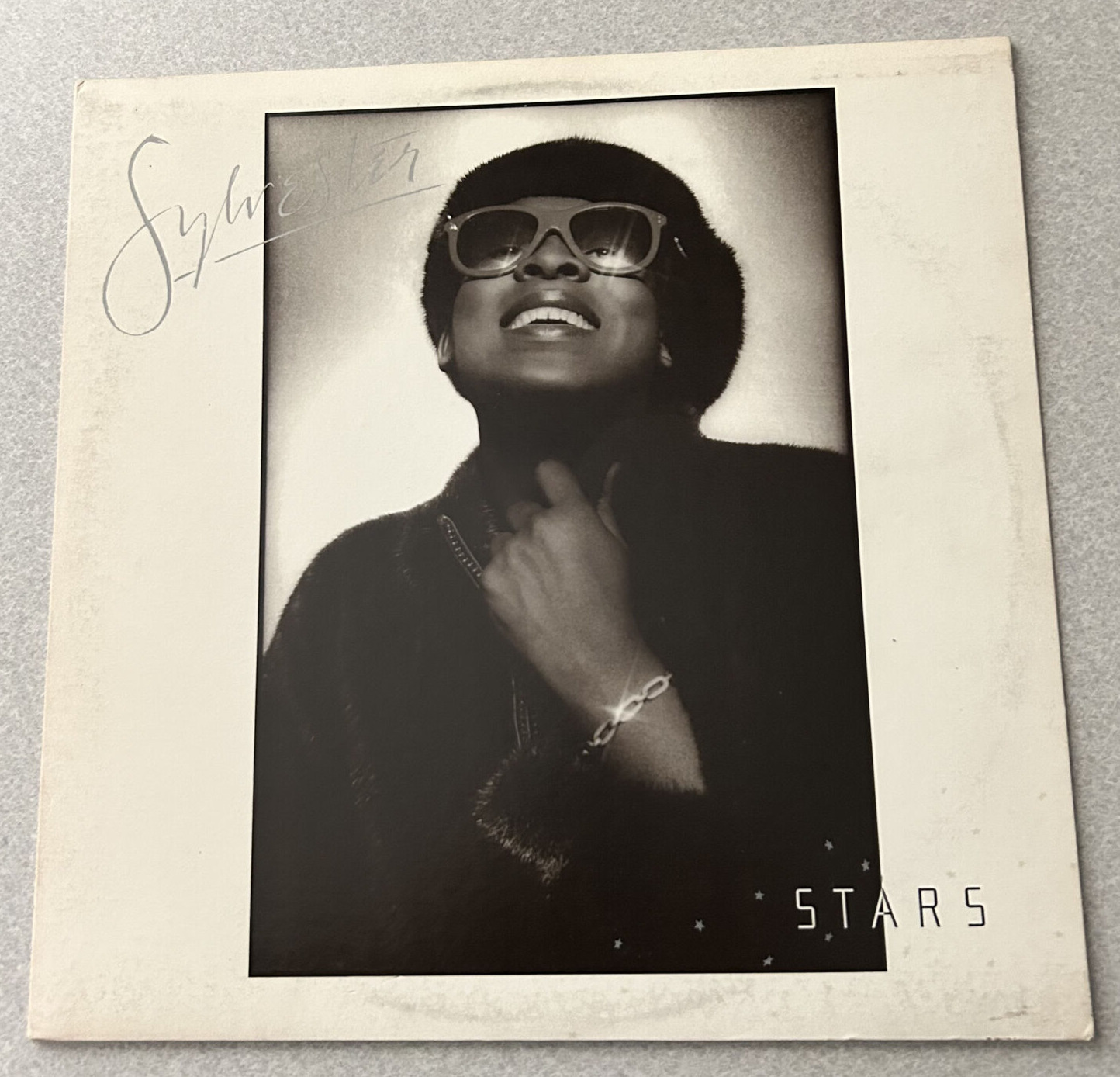 Sylvester - Stars  LP 1979 DJ Promo 1st Press Patrick Cowley Martha Wash Ex