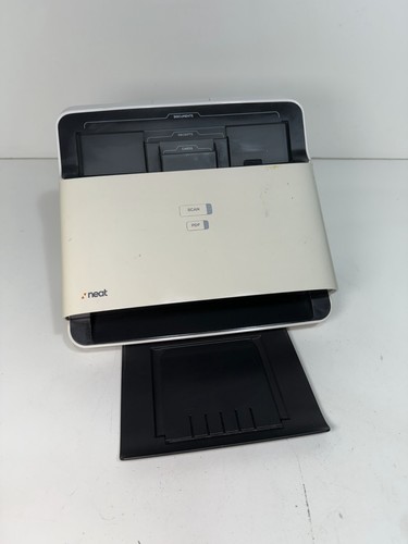 Neat ND-1000 Black White Desktop Receipts Documents Cards Digital Color Scanner