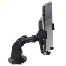Windshield Car Mount Holder Glass Cradle Swivel Dock Suction for Smart Phones
