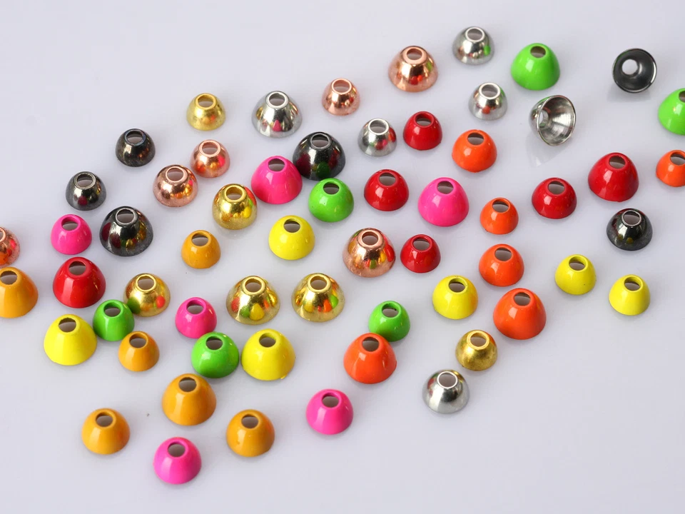 Cabezales de cono para sistema de atado de tubos, materiales de atado de moscas; 50 piezas Foto 4 de 4