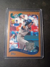 2002 Topps Opening Day Ichiro Suzuki All-Star Rookie Cup Seattle Mariners