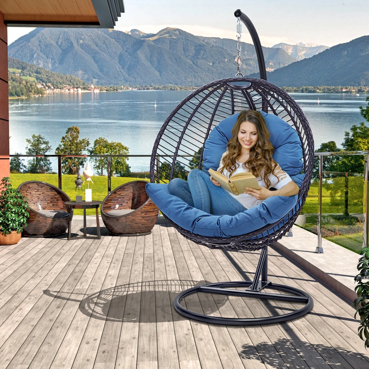 Ebay garden egg chair sales