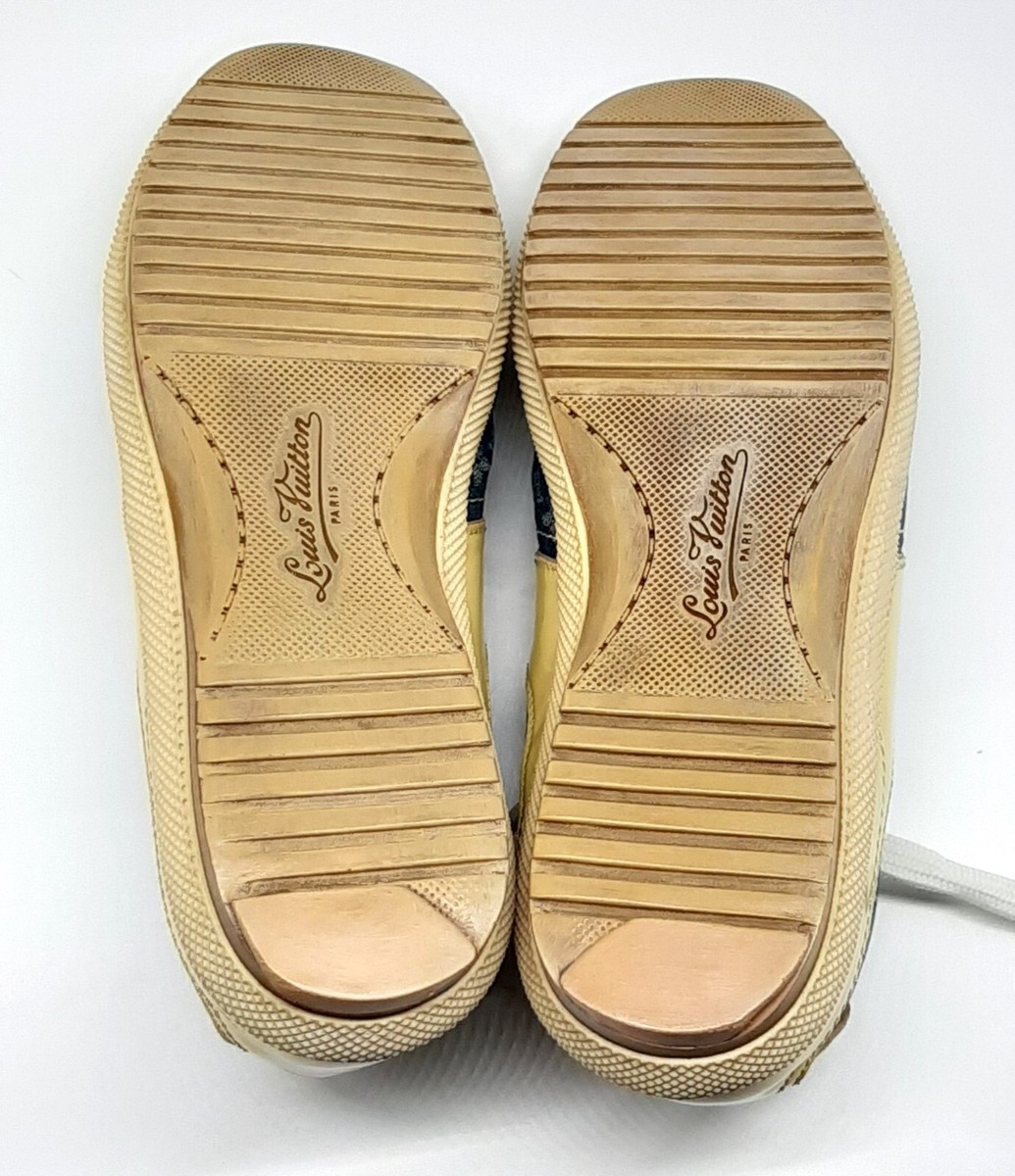 Louis Vuitton sneakers women's size 36 monogram pattern