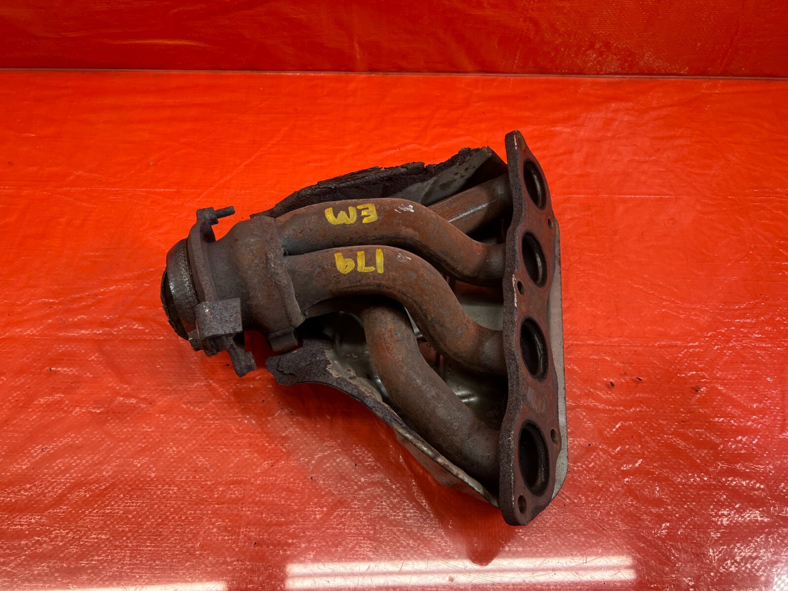 0204 ACURA RSX TYPES K20A2 EXHAUST MANIFOLD W/ HEAT SHIELD OEM FACTORY 179 eBay