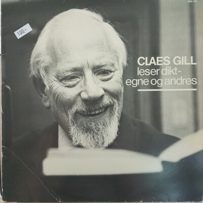 Claes Gill Leser Eikt - Egne Og Andres NEAR MINT Polydor Vinyl LP