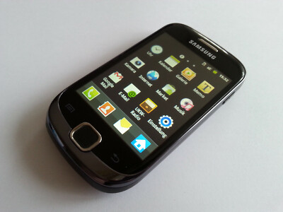 SAMSUNG GALAXY FIT GT-S5670 BLACK TOP+VIELE EXTRAS+RECHNUNG+DHL VERSAND