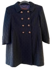 Thomas Burberry Dress Coat, Would Fit Size Uk 8