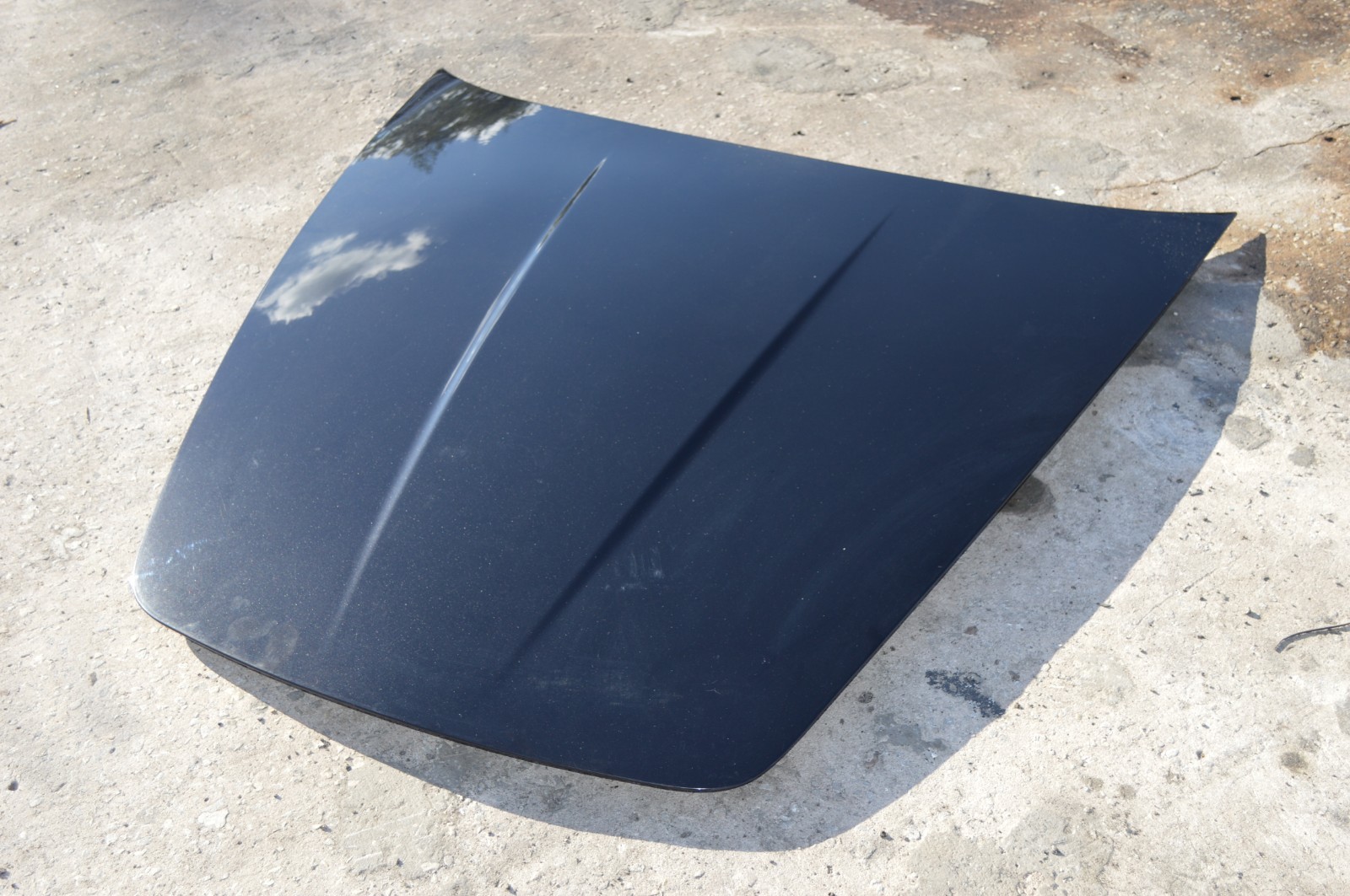 Maserati Quattroporte 2006 Hood Black