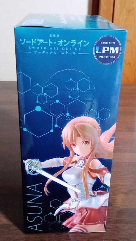 Sega Sword Art Online the Movie: Ordinal Scale: Asuna LPM Limited Premium  Figure