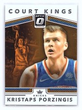 2017 Donruss Optic #14 Kristaps Porzingis Court Kings MT/NRMT