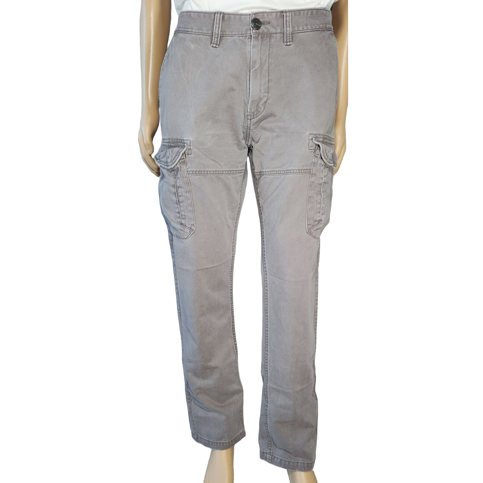 Armani Exchange Men's Cargo Pants Sz 34x32 Gray Rn 91714 eBay