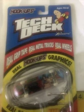 Tech Deck Hook-Ups Series 3080 Detonator 2 Rare NOS New Sealed