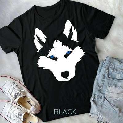 Funny Snow Dog Gifts Husky Tee Alaska Husky Siberian Husky Unisex Form T-Shirt