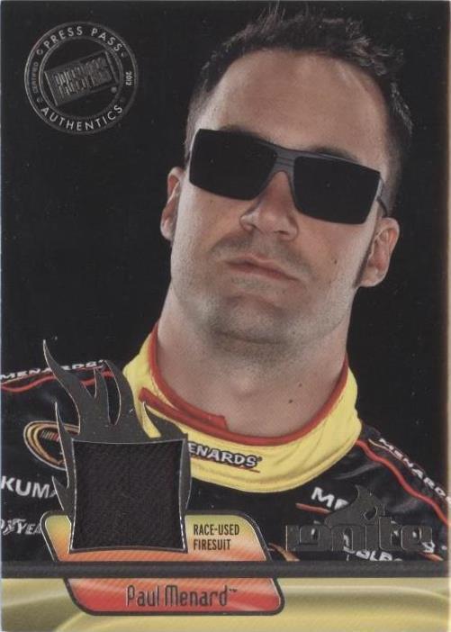 2012 Press Pass Ignite - Paul Menard #IM-PM - 1 of 1