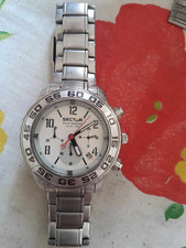 SECTOR OROLOGIO Uomo Da Polso PILOT MASTER CRONOGRAFO Acciaio Bianco