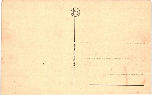 CPA Carte Postale Belgique Armée Belge Etat Major d'un régiment de Ligne VM - Picture 2 of 2
