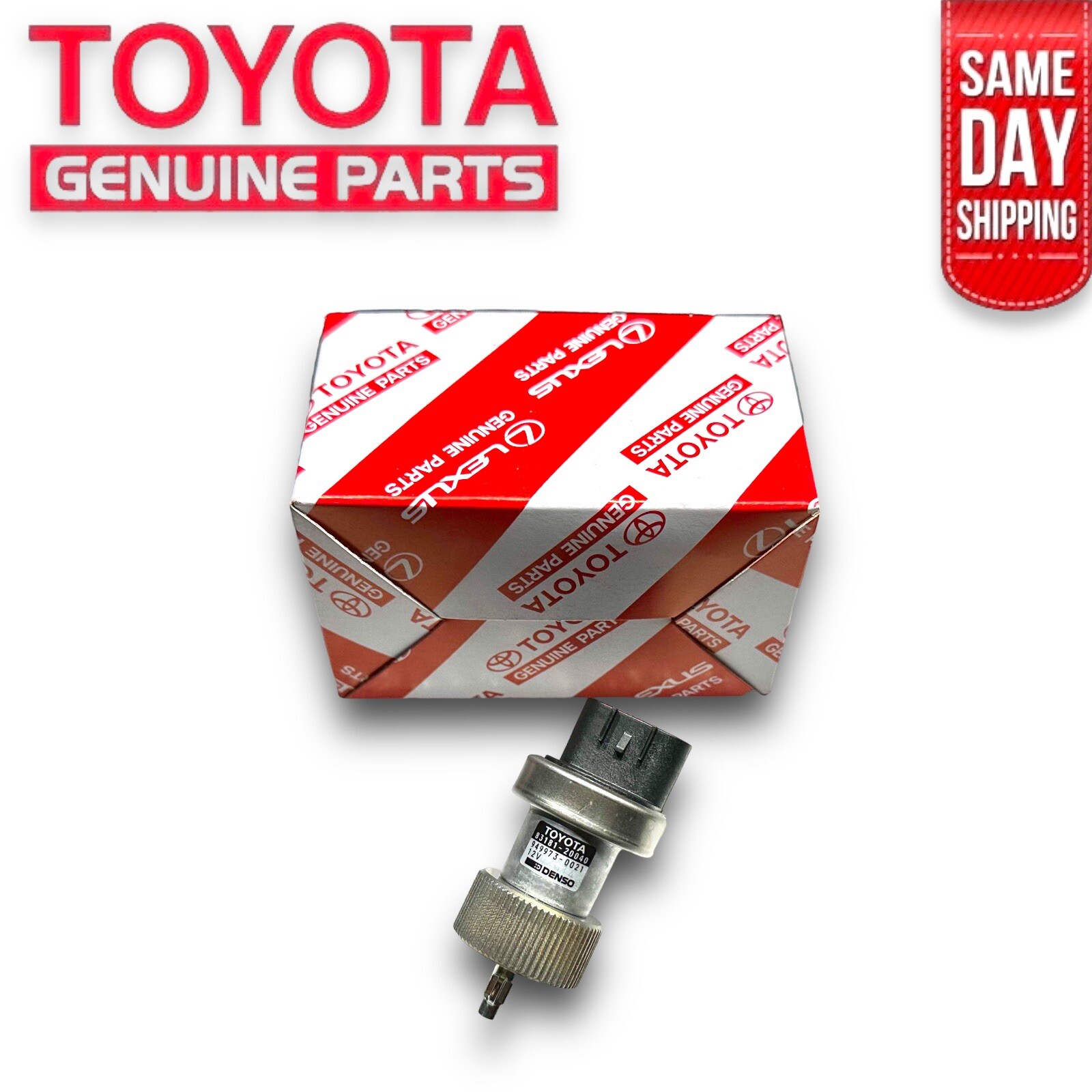 91 - 94 TOYOTA PREVIA SPEEDOMETER SPEED SENSOR OEM NEW