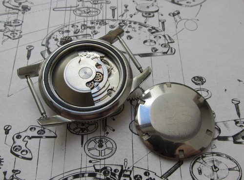 Diver vintage automatic 20ATM 25 jewels - Imagen 8 de 9