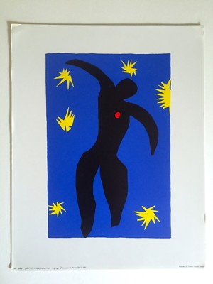 HENRI MATISSE RARE 1991 OFFSET LITHOGRAPH PRINT 