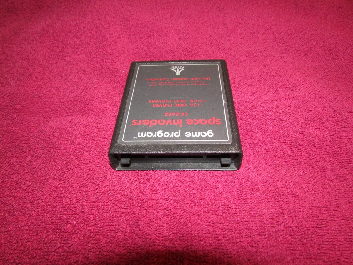 Space Invaders - CX2632 1980 Atari 2600 - Game Cartridge