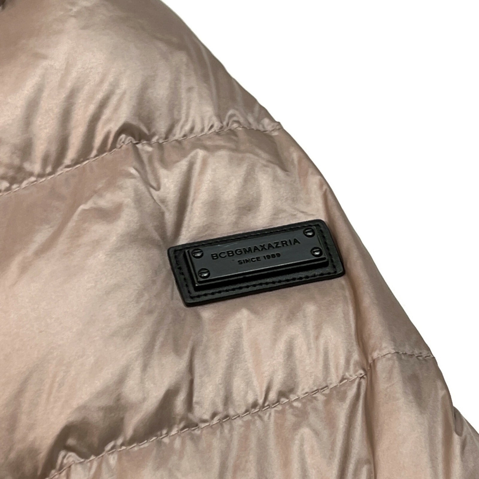 BCBG MAXAZRIA Packable Down Jacket Womens Small H… - image 14