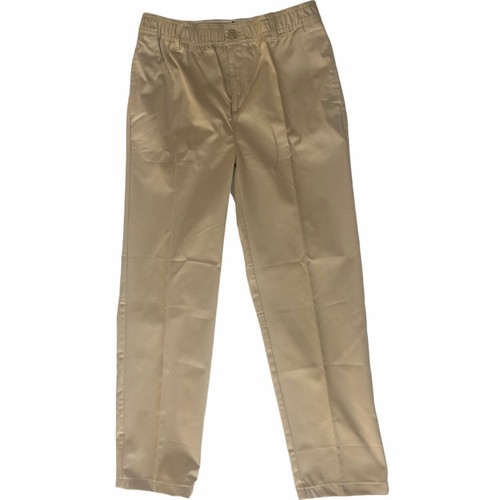 Lands End Boys Size 20 15-16 YRS Ins 28.5” Elastic Waist Chino Pants LOT #LE3J - Picture 4 of 9