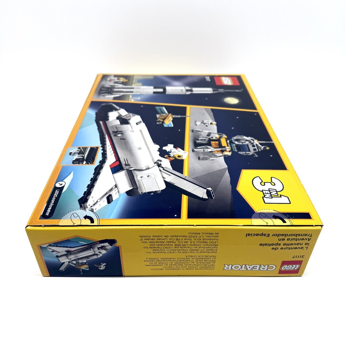 NEW, RETIRED, & SEALED LEGO CREATOR Space Shuttle Adventure 3in1