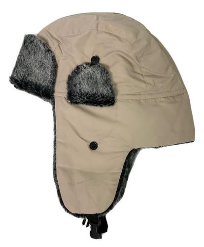 KHAKI TROOPER BOMBER TRAPPER AVIATOR 